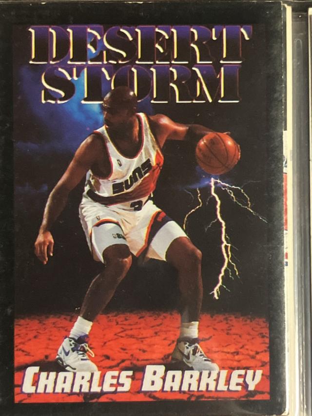 1994 Skybox Premium Charles Barkley ﻿Desert Storm #332