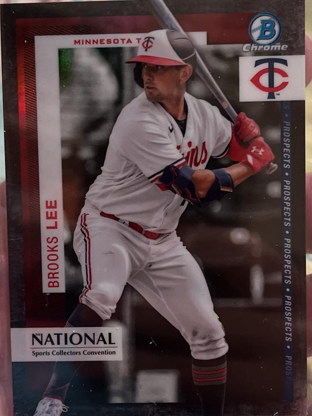 2024 Topps National Brooks Lee Bowman Chrome Prospects #TP-25