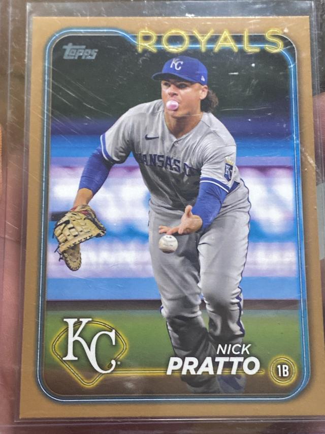 2024 Topps Series 2 Nick Pratto BASE SET Gold /2024 #364