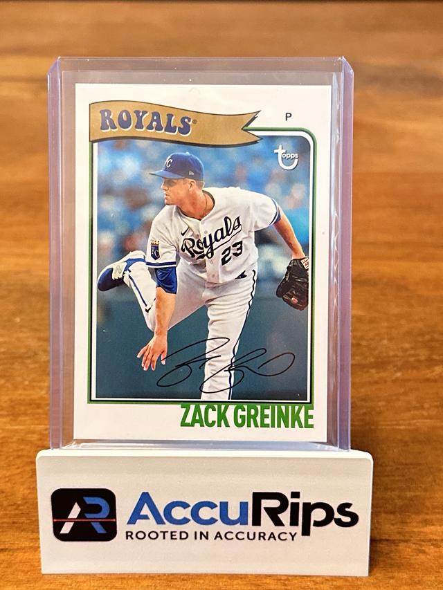 2023 Topps Brooklyn Collection Zack Greinke BASE CARDS #12