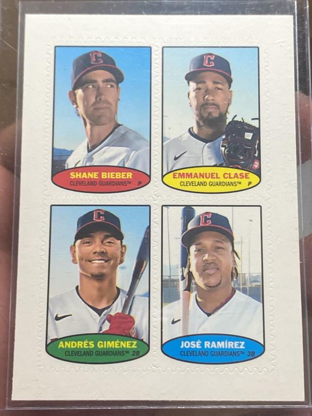 2023 Topps Heritage High Number Andrés Giménez #74S-59