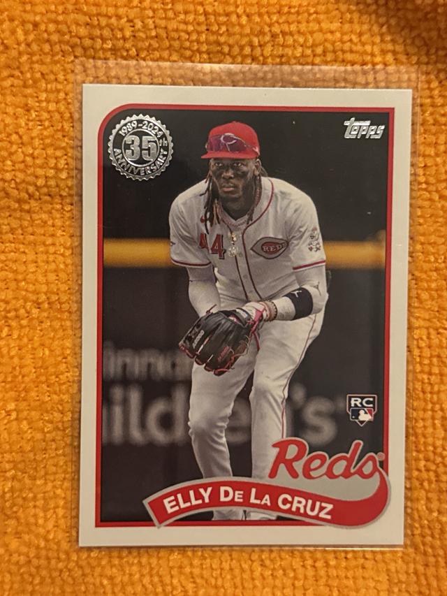 2024 Topps Update Series Elly De La Cruz 1989 Baseball #89US-39