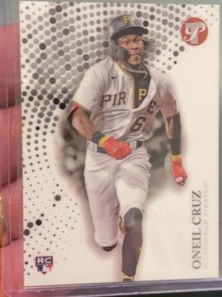 2022 Topps Pristine Oneil Cruz Base Set #248