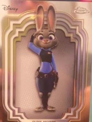 2024 Topps Chrome Disney Judy Hopps #166