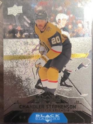 2023-24 Upper Deck Extended Series Hockey Chandler Stephenson 2 Star #BD-18