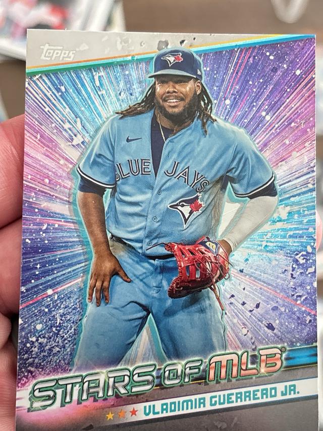 2024 Topps Series 1 Vladimir Guerrero Jr. STARS OF MLB #SMLB-19