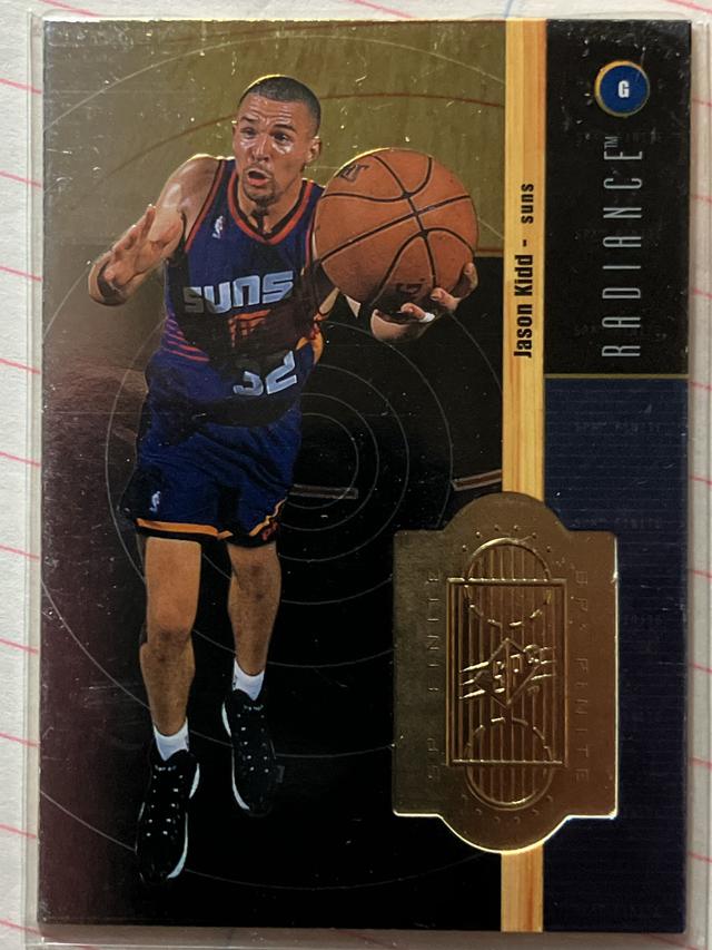 1998 UD SPx Finite Jason Kidd  ﻿Series One #41