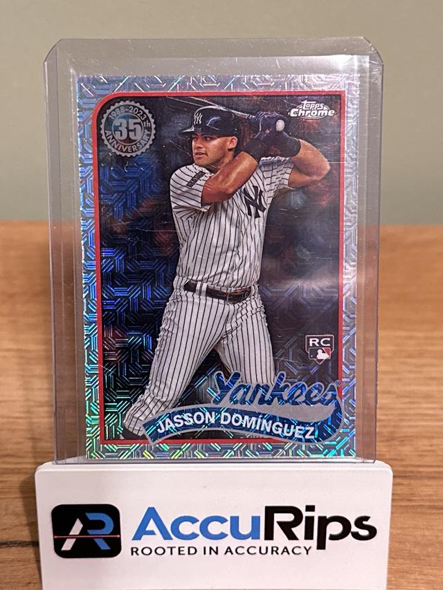 2024 Topps Series 1 Jasson Domínguez MOJO #T89C-33