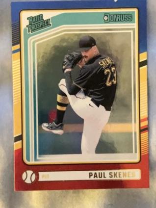 2024 Donruss Paul Skenes Rated Prospects #131