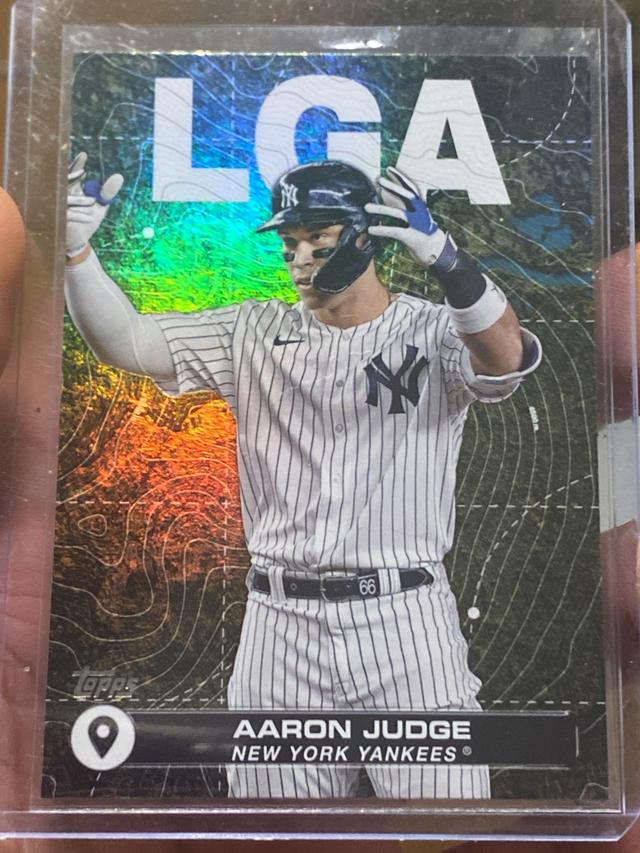 2024 Topps Series 2 Aaron Judge CITY TO CITY #CTC-8