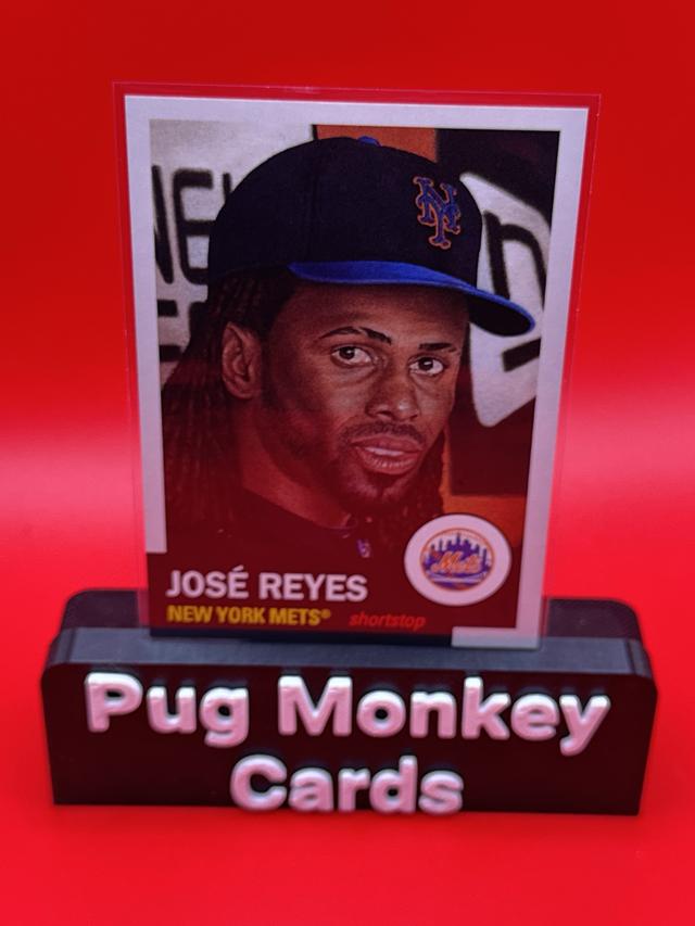 2023 Topps Living Set José Reyes  ﻿MLB #673