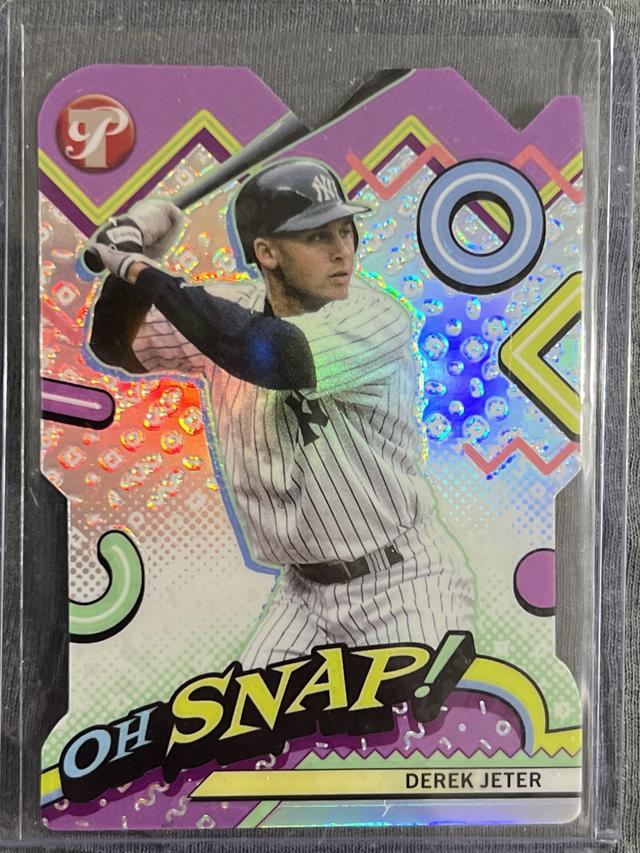 2024 Topps Pristine Derek Jeter Oh Snap! #OH-15