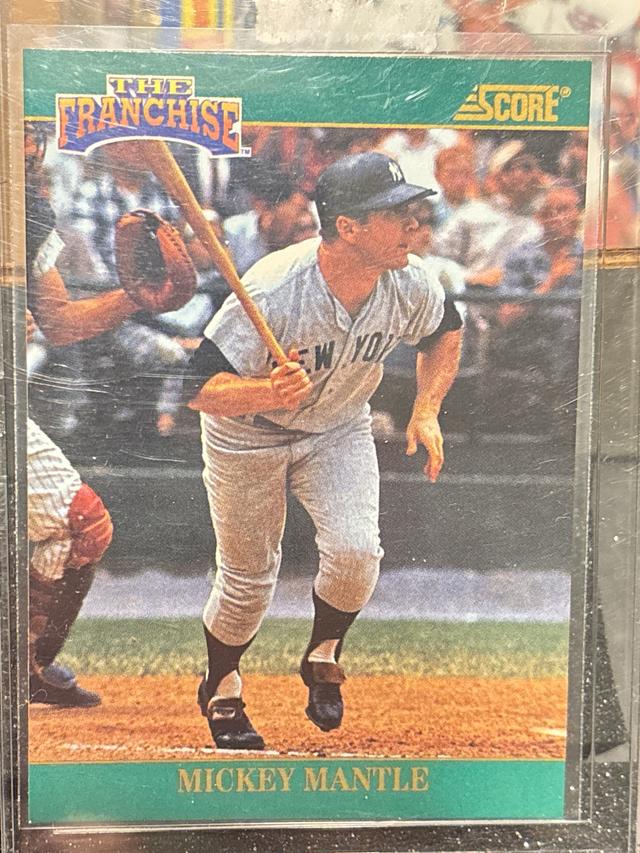 1992 Score Mickey Mantle ﻿The Franchise #2