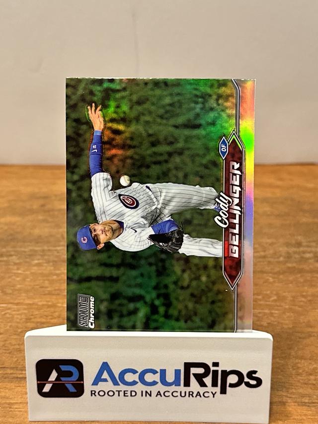 2024 Topps Stadium Club Cody Bellinger Chrome Refractors #31