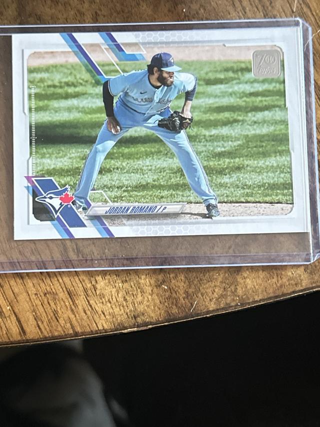 2021 Topps Update Jordan Romano BASE SET #US53