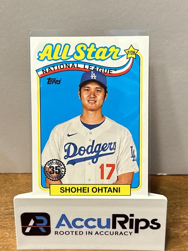 2024 Topps Chrome Shohei Ohtani 2023 Topps Chrome MVP Buybacks Checklist #17