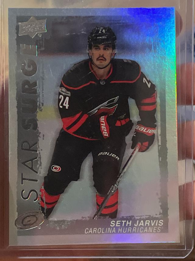 2023-24 Upper Deck Series 1 Seth Jarvis Star Surge Set #SS-29