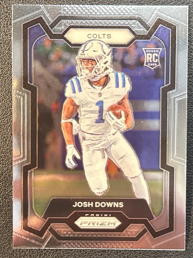 2023 Panini Prizm Football Josh Downs Base Rookies Set #345