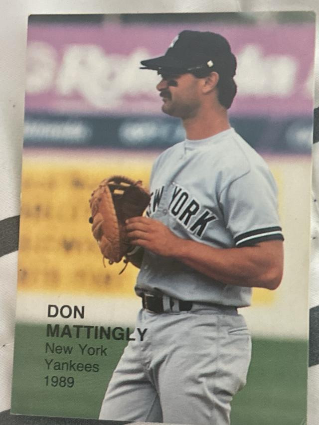 1989's Finest Stars Don Mattingly ﻿Set #21 of 21