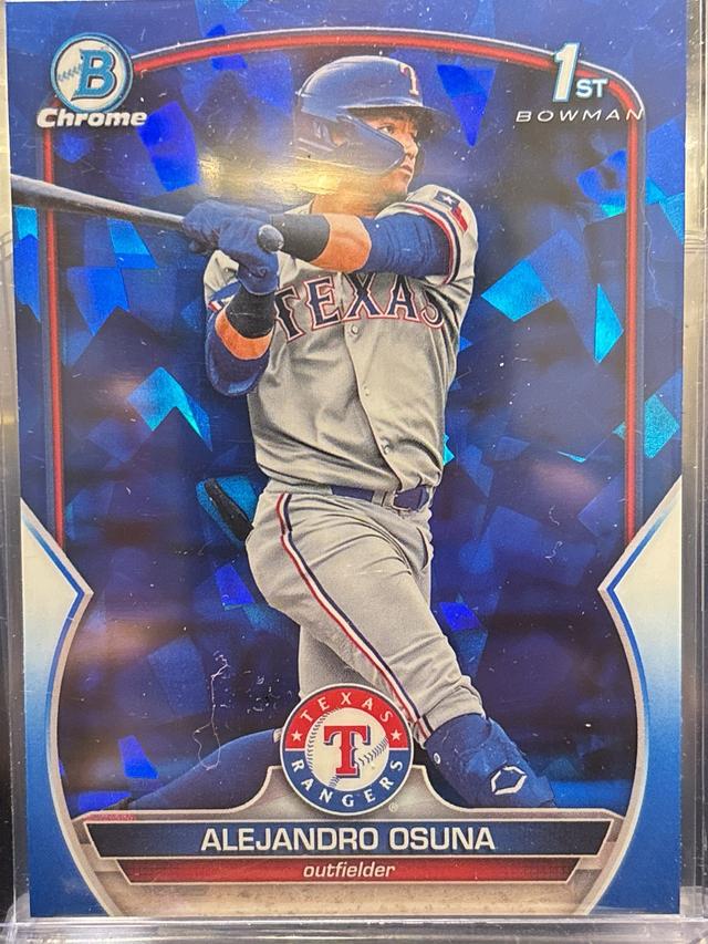 2023 Bowman Alejandro Osuna CHROME PROSPECTS #BCP-131