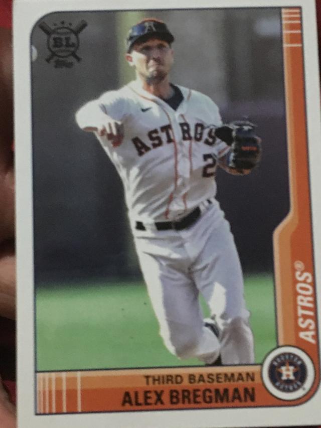 2021 Topps Big League Alex Bregman ﻿Base Set #25