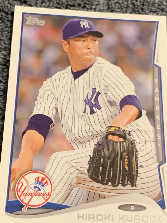 2014 Bowman Hiroki Kuroda Base Set #70