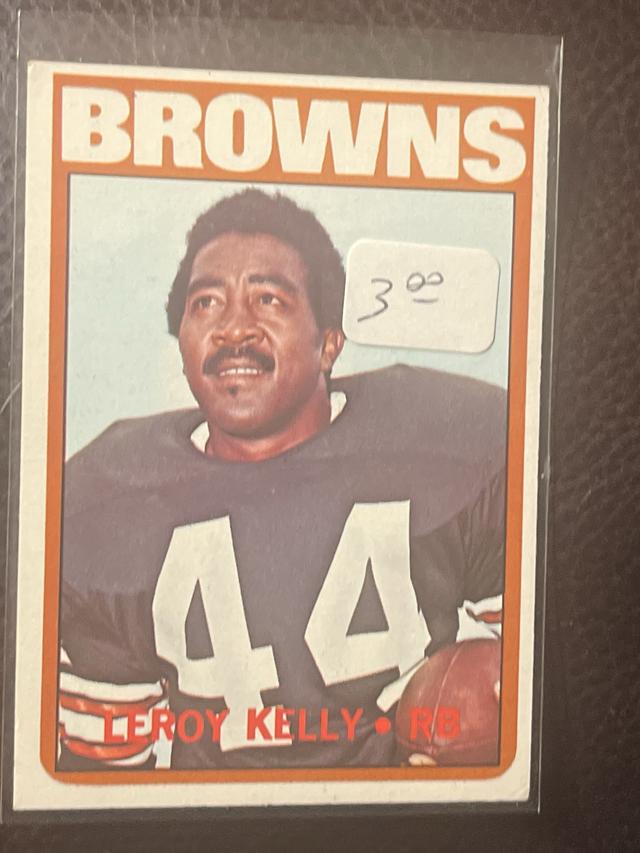 1972 Topps Football Leroy Kelly ﻿Base #70