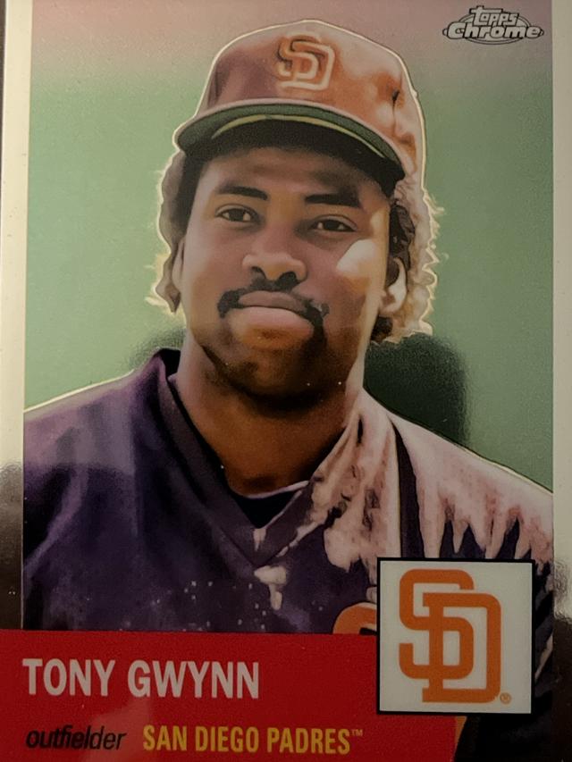 2022 Topps Chrome Platinum Tony Gwynn ﻿Base Set #146