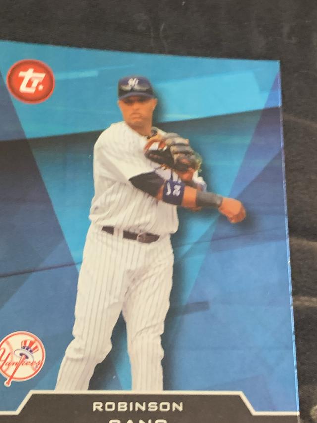 2011 Topps Series 1 Robinson Cano Ticket to Toppstown Set #TT-36