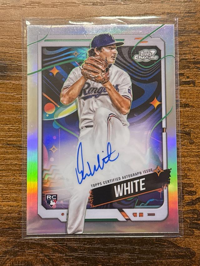 2024 Topps Cosmic Chrome Owen White Autographs #CCA-OW