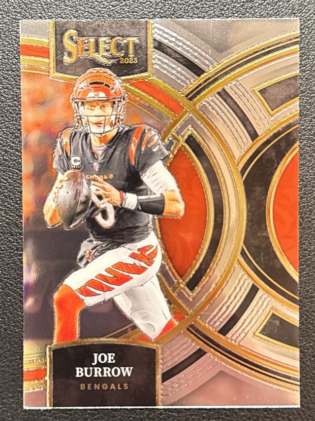 2023 Panini Select Joe Burrow Premier Level #165