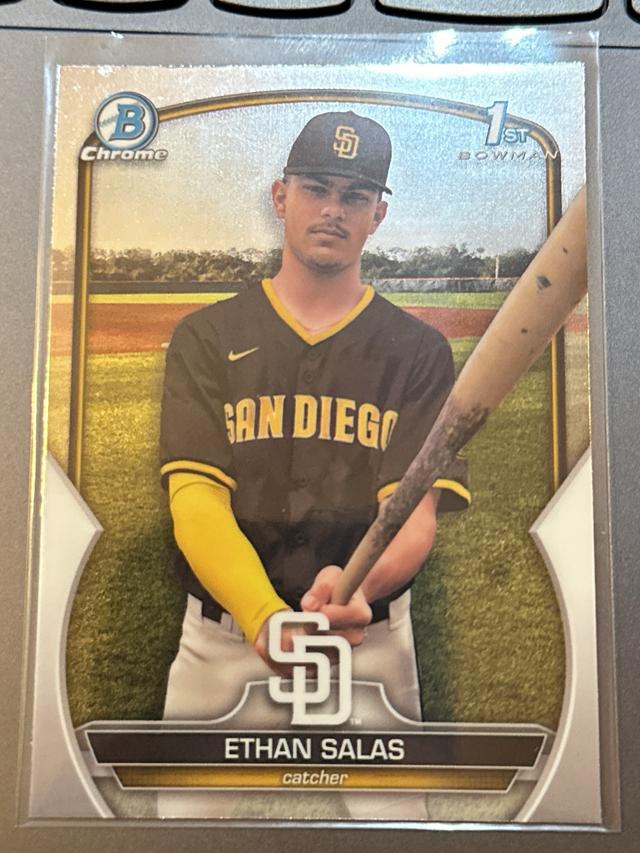 2023 Bowman Chrome Ethan Salas BOWMAN CHROME PROSPECTS #BCP-171