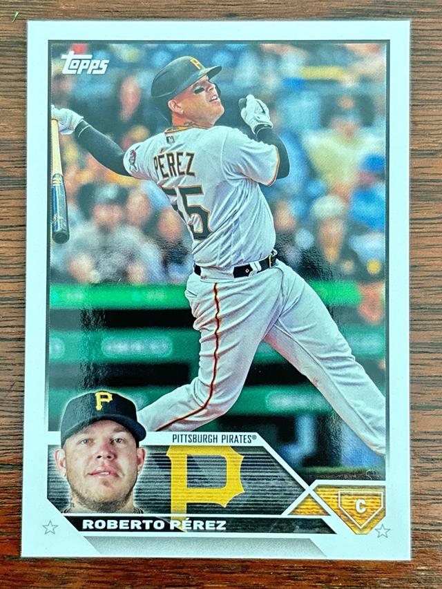 2023 Topps Series 1 Roberto Pérez BASE COMPLETE SET Base #133