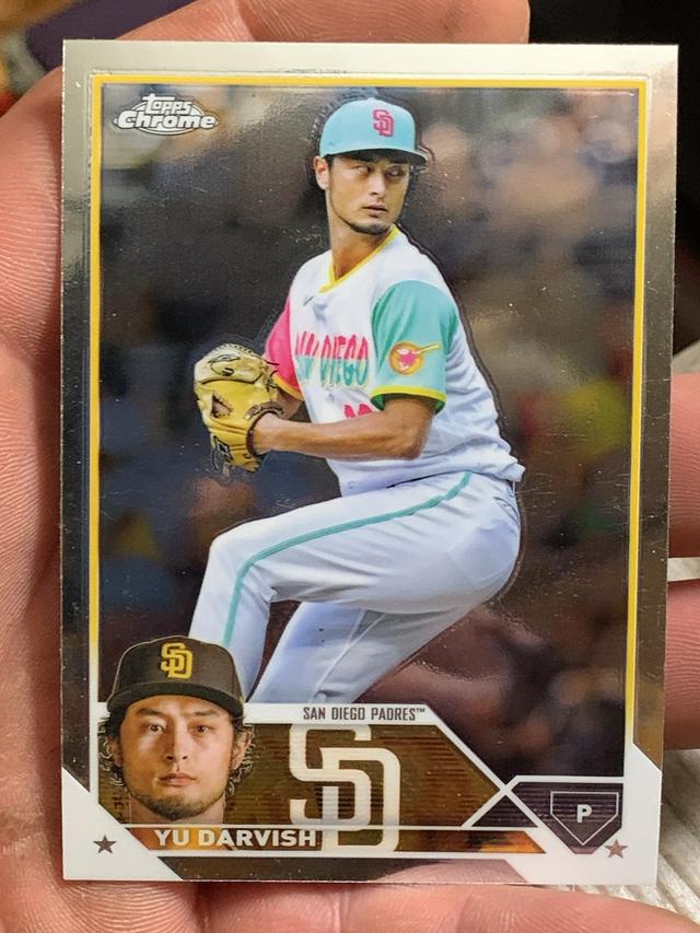 2023 Topps Chrome Yu Darvish BASE CARDS I #26