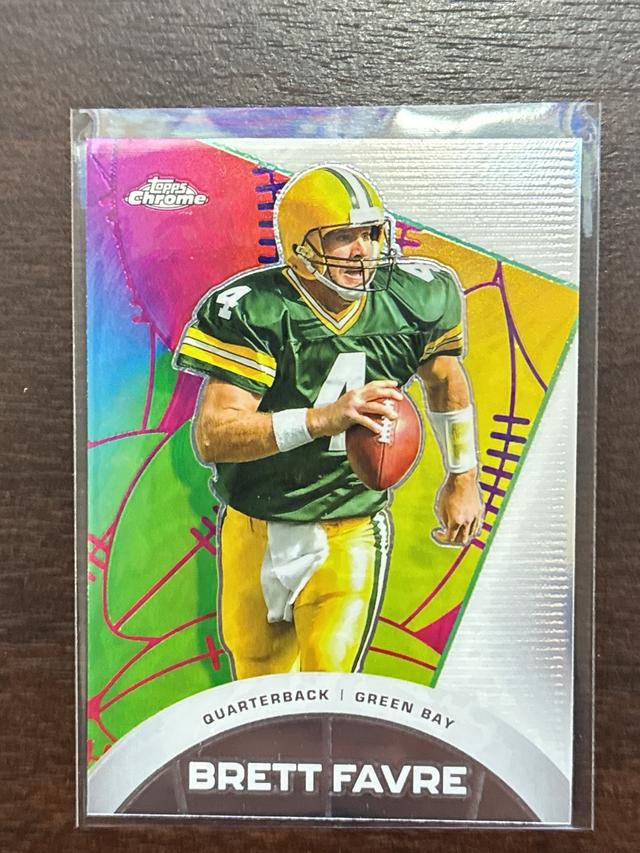 2023 Topps Composite Brett Favre Chrome All-Etch #CAE-6