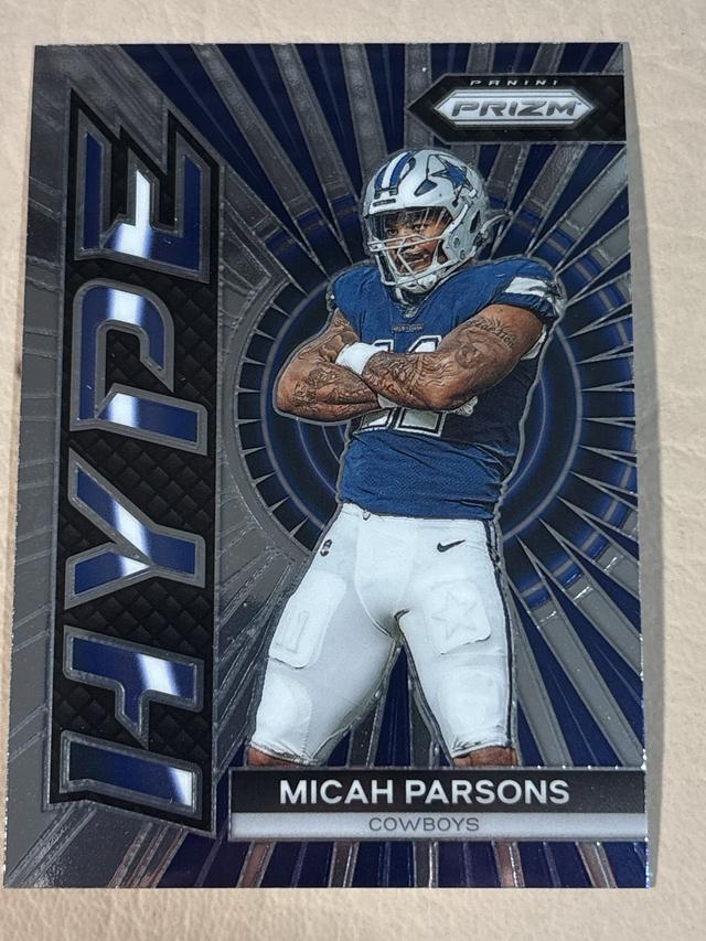 2023 Panini Prizm Football Micah Parsons Hype Set #15