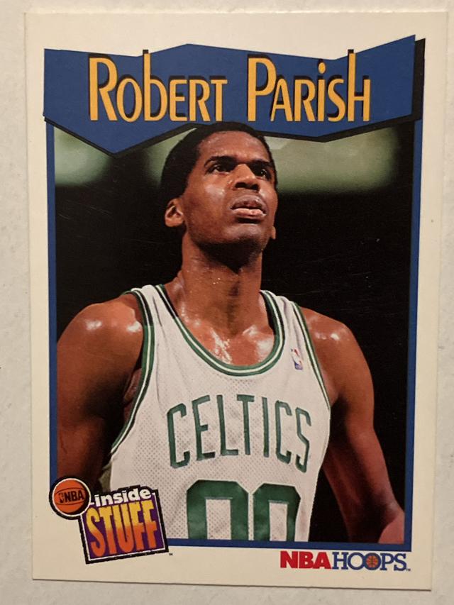 1991-92 NBA Hoops Basketball Robert Parish IS Series I #305