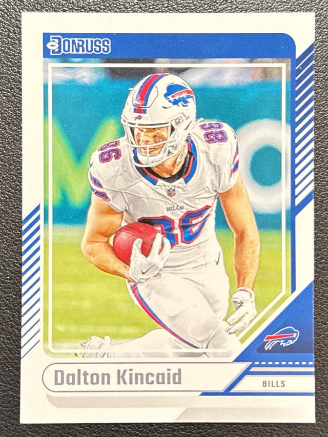 2024 Donruss Football Dalton Kincaid ﻿Base Set #253