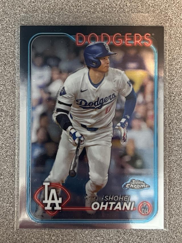 2024 Topps Chrome Shohei Ohtani ﻿Base Set #1