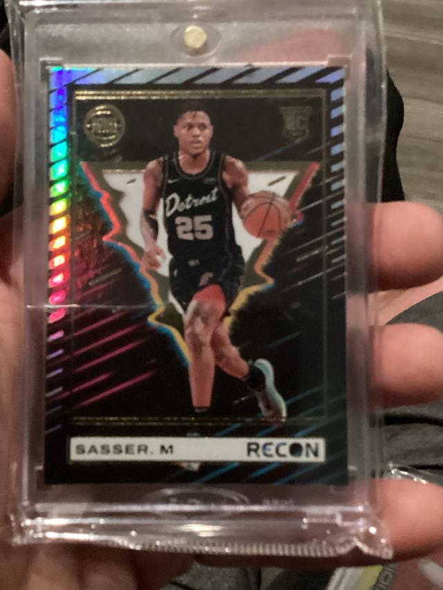 2023-24 Panini Recon Basketball Marcus Sasser ﻿Base Set #209