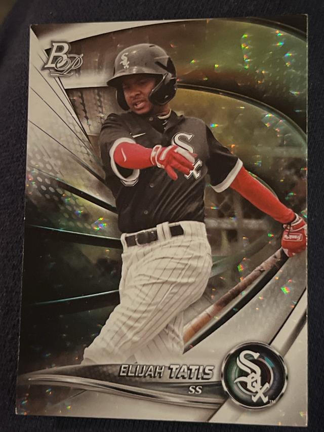 2022 Topps Bowman Platinum Elijah Tatis TOP PROSPECTS #TOP-19