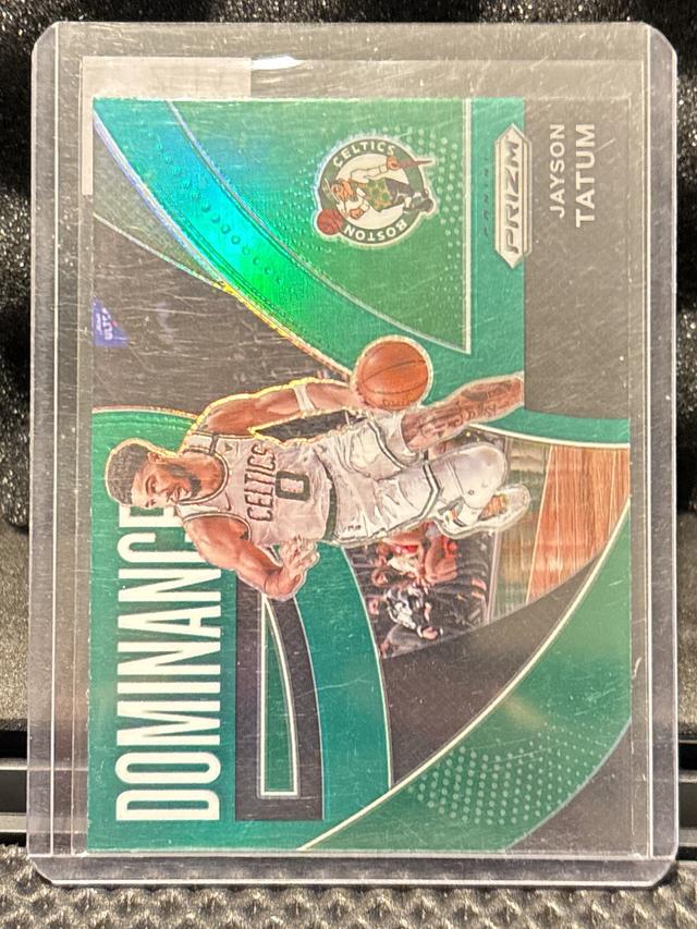 2021-22 Panini Prizm Jayson Tatum Dominance Set #5