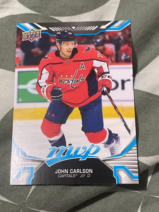 2022-23 Upper Deck MVP John Carlson Base Set #38