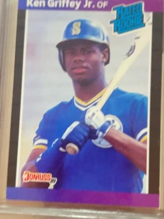 1989 Donruss Ken Griffey, Jr. Rated Rookie #33