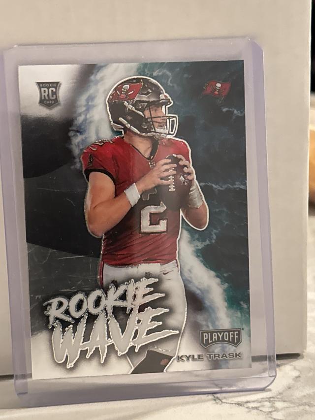 2021 Panini Playoff Kyle Trask Rookie Wave Set #RW-KTR