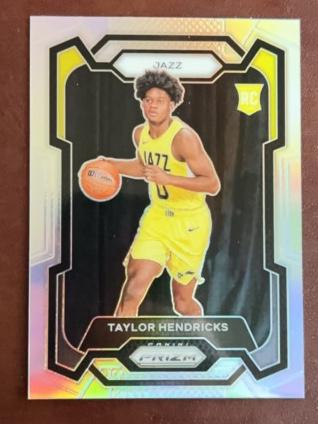 2023-24 Panini Prizm Taylor Hendricks ﻿Base Set Silver Prizms #161