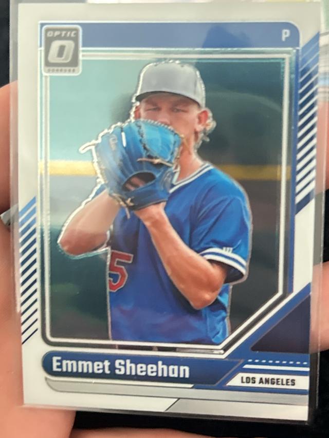 2024 Donruss Emmet Sheehan Base Optic #88