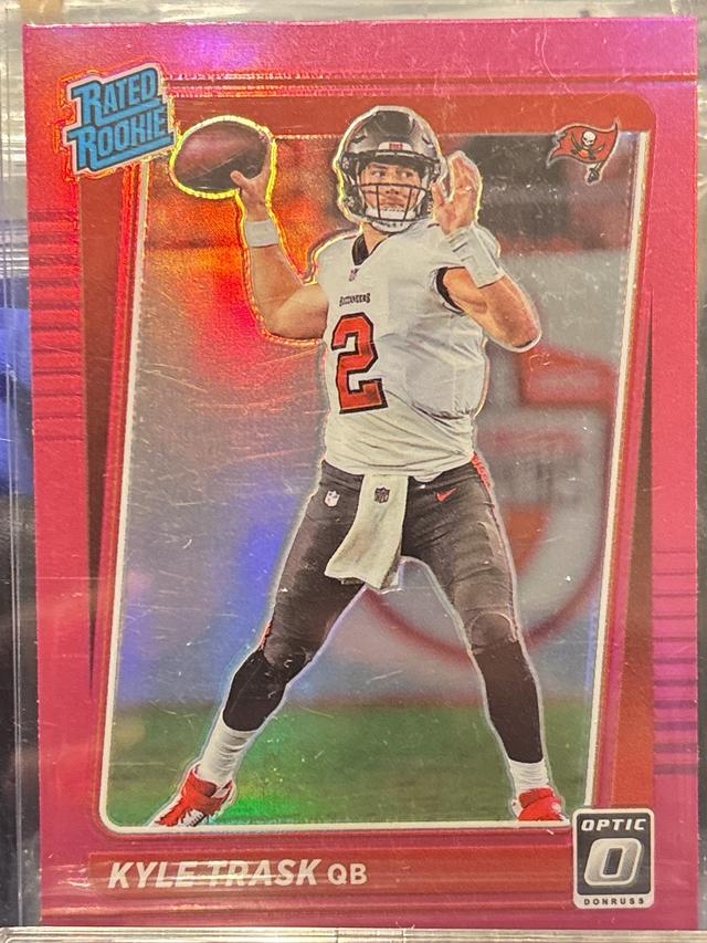 2021 Donruss Optic Football Kyle Trask Base Rated Rookie Set #209