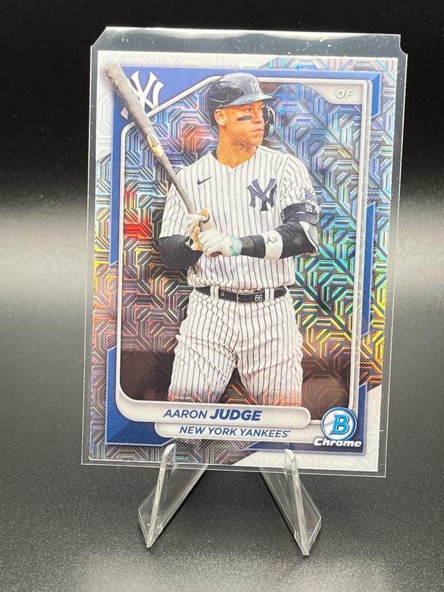 2024 Bowman Mega Box Aaron Judge BASE CHROME CARDS #7