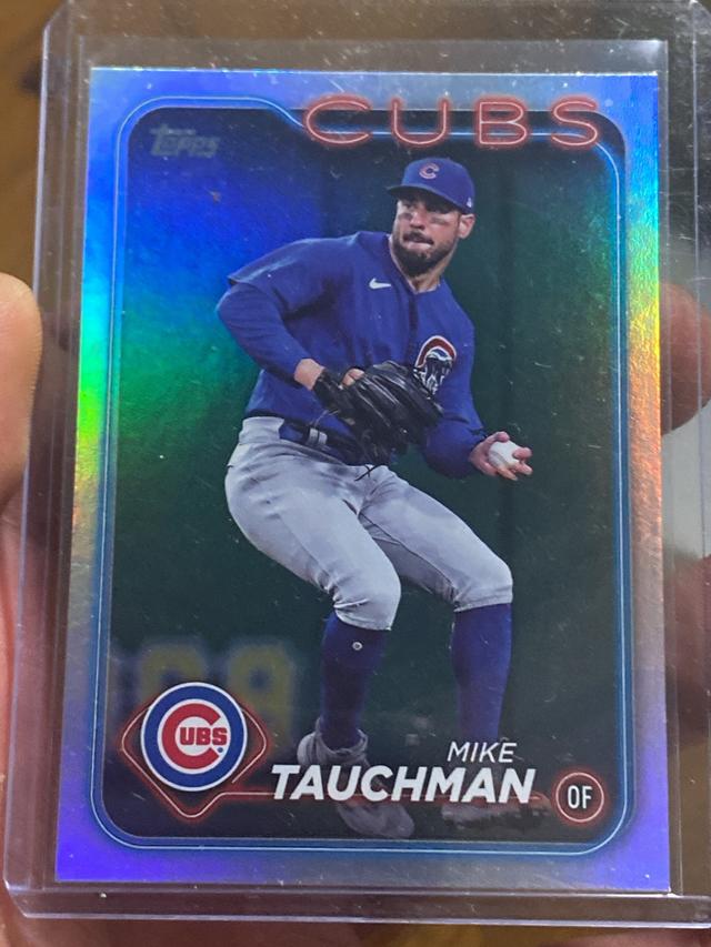 2024 Topps Series 2 Mike Tauchman BASE SET Rainbow Foil #540